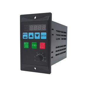 주파수 변환기 전기 인버터, 모터 드라이버 추가, MCU 단상 입력, 220V, 3 상 출력, 0.4KW, 1500W, RS485, 0.75KW, 1.5KW