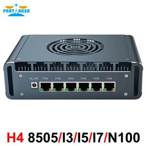 인텔 코어 I7-1265U N100 펜티엄 골드 8505, DDR5 pfSense OPNsense 방화벽 라우터, 12 선풍기 미니 PC, 6 x i226-V, 2.5G LAN, 타이거 레이크