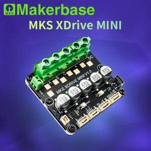 Makerbase MKS XRIVE MINI 고정밀 브러시리스 서보 모터 컨트롤러, ODrive3.6 기반, AS5047P 온보드