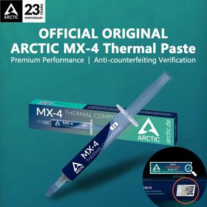 ARCTIC AC MX-4 서멀 페이스트, 열전도 복합 실리콘 그리스, 컴퓨터 PC 노트북 CPU GPU 비디오 카드 칩용, 정품