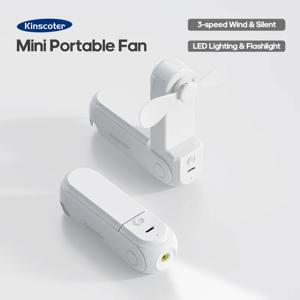 미니 휴대용 야외 손 선풍기 걸이 목 선풍기 USB 충전 1200mAh 배터리 전원 무선 테이블 공기 냉각 팬