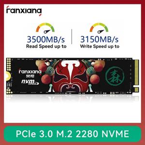 FANXIANG M2 SSD NVMe 256gb 512gb 1tb 2tb SSD M.2 2280 PCIe SSD 노트북 데스크톱 용 내부 솔리드 스테이트 드라이브 디스크