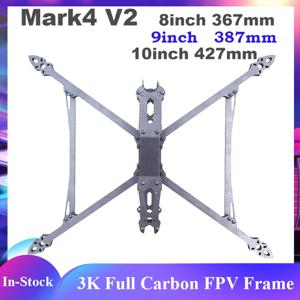 FPV 카메라 키트용 풀 카본 파이버 TrueX, Mark4 V2 Mark 4, 8 인치, 367mm, 9 인치, 387mm, 10 인치, 427mm, 3K