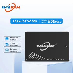 SuperHEER 데스크탑 노트북용 SSD 하드 디스크, 솔리드 스테이트 드라이브 디스크, 128GB, 256GB, 512GB, 1TB, Sata 3 2.5 인치, 2TB