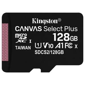 Kingston 메모리 카드 마이크로 SD 카드, 32GB 마이크로 SD TF SDCS2 U1 V10 A1 128GB 64GB 32G 100 MB/S 읽기 속도 클래스 10 플래시 카드 SD