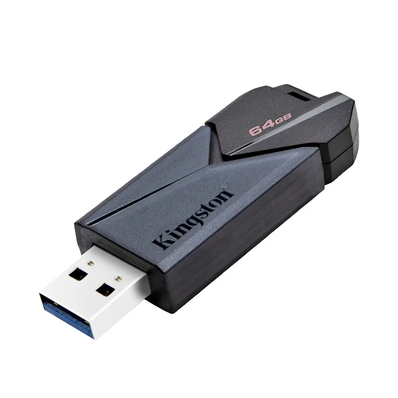 Kingston USB 펜 드라이브, DTXON USB 플래시 드라이브, USB 3.2 펜 드라이브, 컴퓨터용 블랙 USB 메모리, 64GB, 128GB, 256GB, USB 스틱 메모리