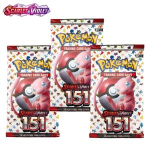 포켓몬 트레이드 카드 확장 부스터 박스, 영어 버전, Art of the Pokémon TCG: Scarlet & Violet-151, 36 팩