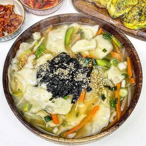 [우주행사특가]26년명장 생칼국수6인분/칼국수1kg+멸치육수6봉