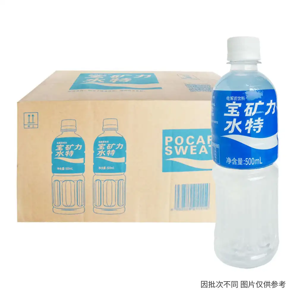 포카리 땀 전해질 음료-500ml x 24 병