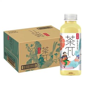 Nongfu 용수철 티 파이-자몽 재스민 티, 케이스 당 500ml x 15 병