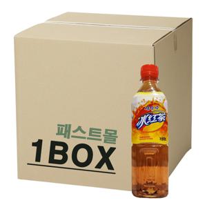 와하하 빙홍차 490ml 15개