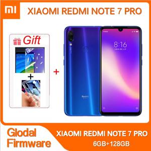 샤오미 레드미 오리지널 스마트폰, Snapdragon 660AIE 안드로이드 휴대폰, Note 7 PRO, 후면 카메라 핸드폰, 48.0MP + 5.0MP, 6GB, 128GB