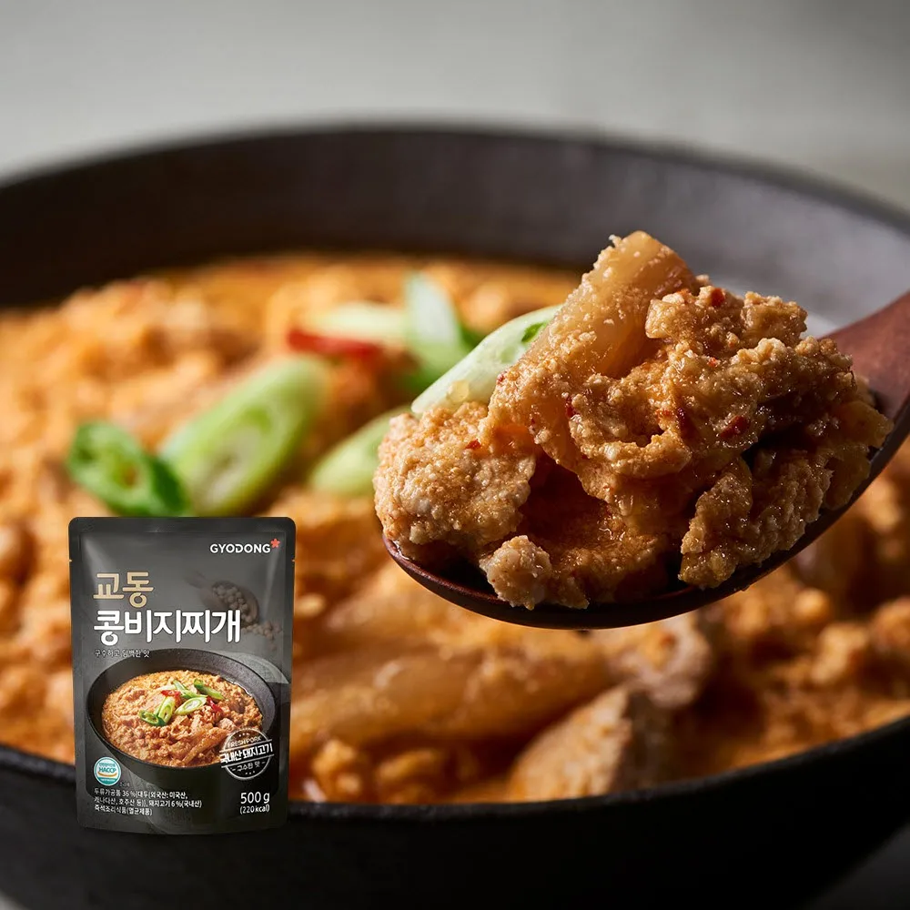 교동 콩비지찌개 500g 5팩/7팩