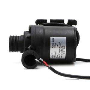 태양광 브러시리스 모터, 800L/H 5m DC 12V 24V, 물 순환 워터 펌프, 고품질