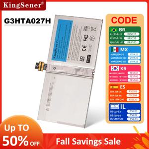 KingSener 마이크로소프트 서피스 프로 4 1724 12.3 인치 태블릿용 노트북 배터리, G3HTA027H DYNR01, 7.5V, 38.2WH, 5087mAh, 무료 도구