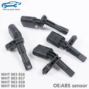 OEM ABS 휠 속도 센서, 폭스바겐 비틀 티구안 골프 제타 시리코 파사트 CC B7 캐디 WHT003857 WHT003856 WHT003859 WHT003858