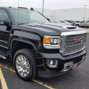 중고 2019 GMC Sierra 2500HD 4WD 승무원 캡 153.7