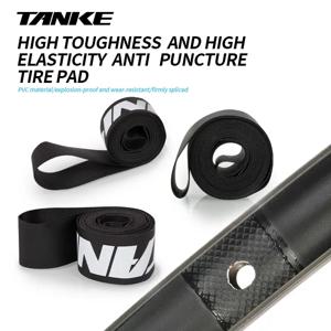 TANKE MTB 도로 자전거 림 테이프, 프리미엄 PVC 림 스트립, 펑크 방지 테이프, 26 27.5 29 인치 타이어 튜브 라이너 보호 패드, 2 개