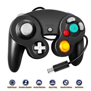 Gamecube 컨트롤러 용 USB 유선 핸드 헬드 조이스틱 호환 Nintend For NGC GC Controle For MAC 컴퓨터 PC 게임 패드