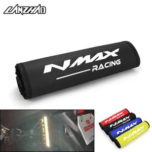 NMAX 오토바이 충격 흡수 커버 반사 스트립 세척 가능 고무 기반 패스너 수정, 야마하 NMAX 125 155 2013-2021