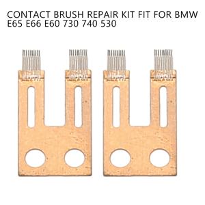 스티어링 칼럼 스위치 앵글 센서 접촉 브러시 수리 키트, 자동차 액세서리, BMW E65 E66 E60 730 740 530 7 시리즈에 적합, 2 개