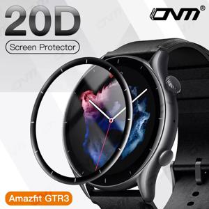 Amazfit GTR 3 Pro 2 2E GTR3 GTR2 풀 커버리지, 유연한 소프트 보호 필름 액세서리, 유리 아님, 20D 스크린 보호대