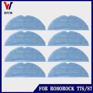 로봇 진공 청소기 교체 부품, Roborock S70 S75 S7Max S7 maxv 울트라 T7S 플러스 S7 프로 울트라 액세서리, 걸레