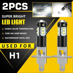 H1 LED 자동차 헤드라이트 9005 9006 H8 H9 H11 H16 3200Lm 12V 100W 880 6000K 화이트 하이 로우 빔 안개등 전구, 2 개