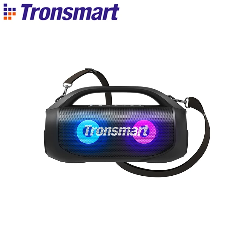 Tronsmart Bang SE 스피커 강력한 휴대용 스피커 블루투스 5.3 탑재, 휴대용 핸들, 24 시간 재생, 파티, 캠핑용