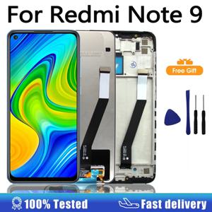 샤오미 레드미 노트 9 LCD 디스플레이 화면 교체, 레드미 10X 4G LCD M2003J15SG 디스플레이 M2003J15SC 부품, 6.53 인치