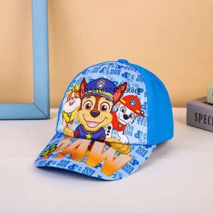 Paw Patrol-야구 모자, 만화 야외 스포츠 모자, 귀여운, 편안한 선스크린, 메쉬 캡, 어린이용 뾰족한 모자, 파티 선물