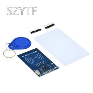 MFRC-522 RC-522 RC522 안테나 RFID IC 무선 모듈, 아두이노 IC 키 SPI 라이터 리더기 IC 카드 근접 모듈