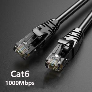 이더넷 케이블, 노트북 라우터용 트위스트 페어 패치 코드, 10m UTP Cat 6 RJ 45 스플리터 네트워크 케이블, Cat6 랜 케이블, RJ45