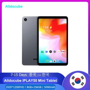 Alldocube 패드 아이플레이 50 미니 프로 G99 태블릿, 8.4 인치 듀얼 심, 안드로이드 OS 통화 패드, MediaTek 6789, 8 + 256GB, 5000mAh, IPlay50 휴대폰 L1