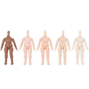 11cm 핫 5 스타일 bjd 바디 YMY 바디 obitsu11 GSC 헤드 ob11 1/12 BJD 인형 몸 구형 관절 인형 장난감 손 그룹