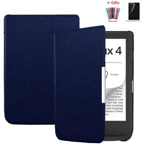 보호 스크린 필름 스타일러스 펜, Pocketbook Basic Lux 4 pb618 Ereader 전자책 커버, Lux4 pb 618 케이스, pb617