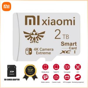 샤오미 카메라 SD 카드, 2TB, 1TB, 512GB, U3 플래시 메모리 카드, 128GB 미니 카드, 클래스 10, 256GB, 128GB, TF 카드 게임