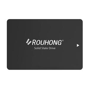 ROUHONG 노트북 데스크탑용 내장 솔리드 스테이트 드라이브, SATA3 SSD, 1TB, 128GB, 256GB, 120GB, 480GB, 512GB, HDD 2.5 하드 디스크 디스크, 240 GB