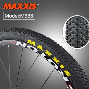 MAXXIS PACE(M333) 자전거 와이어 타이어, 펑크 방지 산악자전거 태아 타이어, MTB용 오리지널 26/27 5/29