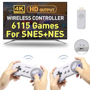 슈퍼 닌텐도 HD TV 비디오 게임 콘솔 게임 스틱, 6115 게임 게임 패드, NES 무선 컨트롤러용, SF900 콘솔