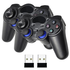 2.4G USB 무선 안드로이드 게임 컨트롤러 조이스틱 조이패드 OTG 컨버터 PS3/스마트폰 태블릿 PC 스마트tv 박스, Android 게임용 컨트롤러 조이패드