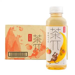 Nongfu 용수철 티 파이 복숭아 우롱차, 케이스 당 500ml * 15 병