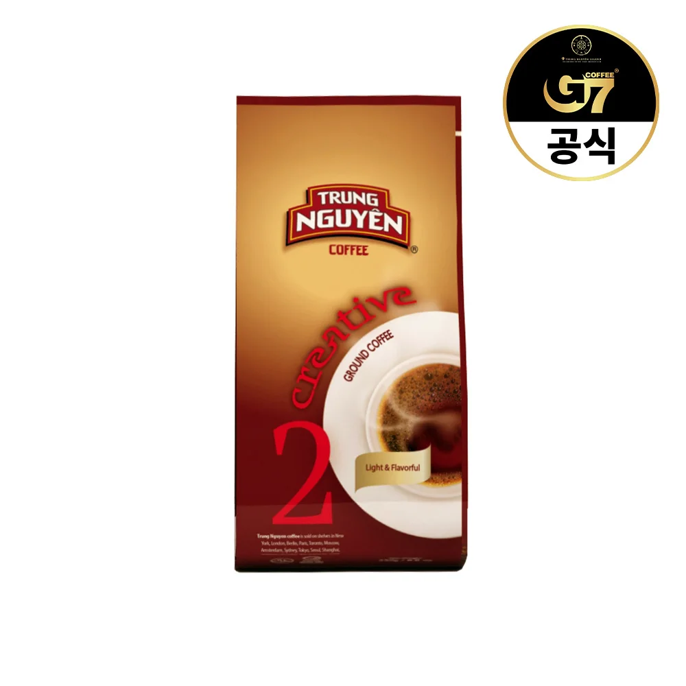 G7 베트남 분쇄원두커피 쭝웬 크리에이티브 2 250g