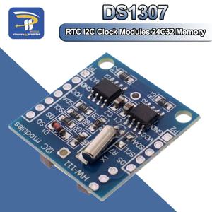 소형 RTC I2C 모듈, 24C32 메모리, DS1307 클럭, RTC 모듈, 배터리 없음, 1 개