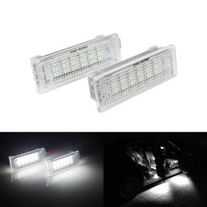 ANGRONG-1 쌍 Canbus LED Footwell 도어 예의 인테리어 조명 글러브 박스, BMW E92 E81 E87 F20 E60 1 3 5 시리즈용 독서 램프