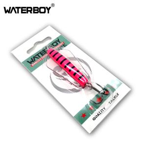 WATERBOY-악마 낚시 미끼, 3.5cm 5.2cm 5.5cm 7cm 캔버라 킬러 태즈메이니아 스피너 연어 파이크 월아이 배스 루어