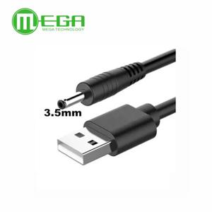 USB-DC 3.5mm 충전 케이블, USB A Male-3.5 잭 커넥터, 5V 전원 공급 장치, USB 허브 전원 케이블용 충전기 어댑터