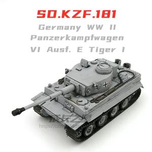 1/72 차 세계 대전 독일 탱크 조립식 타이거 M1A2 메르카바 레오파드 2A5 군사 조립 장난감 플라스틱 모델 키트