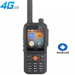 ANYSECU A420 LTE 4G POC PTT 네트워크 라디오, 듀얼 SIM 카드, WiFi 라디오, 잠금 해제 GSM, Zello Real-PTT Echolink와 호환 가능