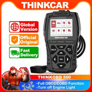 THINKCAR THINKOBD 500 자동차 진단 도구, 자동 스캐너, 자동차 Obd2 버전, 평생 무료 업데이트